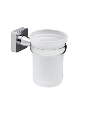 Стакан для зубных щеток стеклянный WasserKRAFT Lippe K-6528
