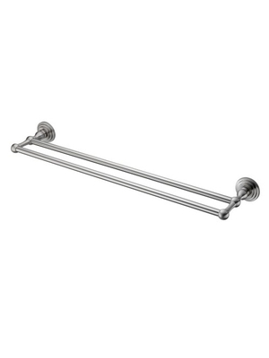 Штанга для полотенец двойная WasserKRAFT Ammer K-7040