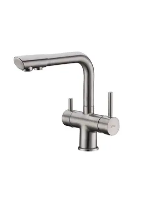 Смеситель для кухни со встроенным краном под фильтр питьевой воды WasserKRAFT A8027