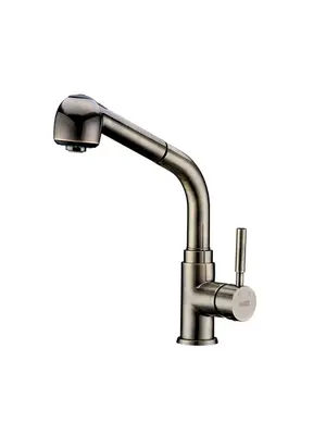 Смеситель для кухни с выдвижной лейкой WasserKRAFT A8237