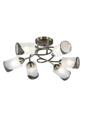Люстра потолочная Lumion Citadella 3012/6C