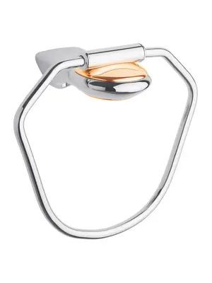 Держатель настенный для полотенца Vitra Assos A4417905 хром/золото