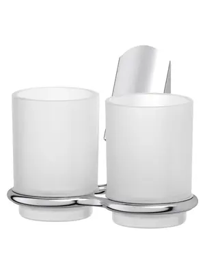 Держатель с 2-мя стаканами Vitra Apollon APO 006