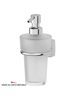 Держатель настенный с дозатором для жидкого мыла FBS Esperado ESP 009 хром