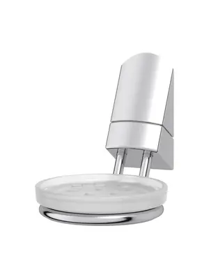 Мыльница настенная для ванной Vitra Apollon APO 002