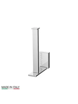 Держатель запасного рулона туалетной бумаги Linea G TIFFANY LUX TIF 914 хром стразы