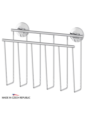 Газетница настенная в туалет FBS Standard STA 052 хром