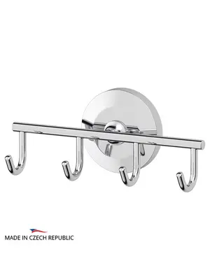 Крючок четверной для ванной FBS Standard STA 004 хром