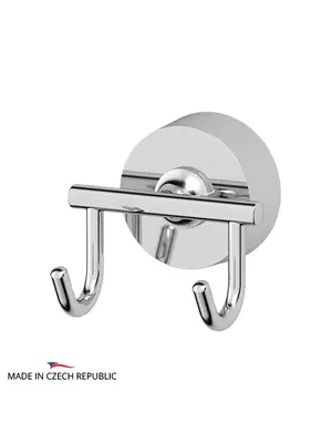 Крючок двойной для ванной FBS Nostalgy NOS 002 хром