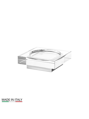 Мыльница настольная Linea G TIFFANY TIF 017 хрусталь хром