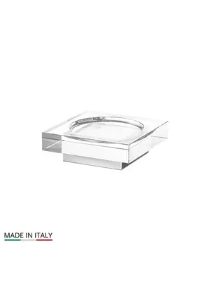 Мыльница настольная Linea G TIFFANY TIF 017 хрусталь хром