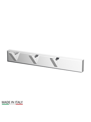 Планка с 3-мя крючками Linea G TIFFANY TIF 002 хром