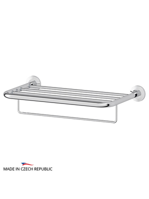 Полка для полотенец 50 см с держателем FBS Standard STA 041 хром