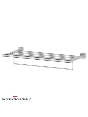 Полка для полотенец 60 см с держателем FBS Esperado ESP 042 хром