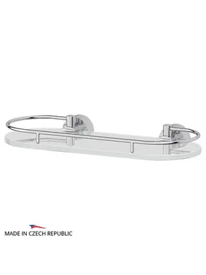 Полка стеклянная 30 см для ванной FBS Nostalgy NOS 013