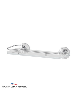 Полка стеклянная 30 см для ванной FBS Standard STA 013