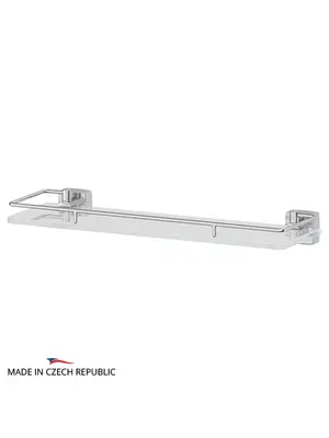 Полка 40 см для ванной FBS Esperado ESP 014 матовое стекло хром