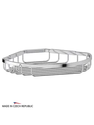 Полочка-решетка угловая 26 см FBS Ryna RYN 025 хром