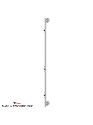 Стойка для 3-х аксессуаров 82 см FBS Nostalgy NOS 075 хром