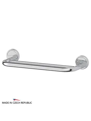 Держатель рейлинг для полотенец двойной 40 см FBS Luxia LUX 035 хром