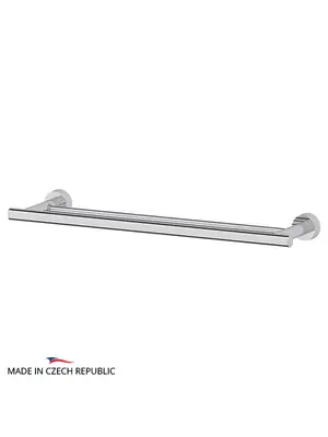 Держатель рейлинг для полотенец двойной 50 см FBS Nostalgy NOS 036 хром