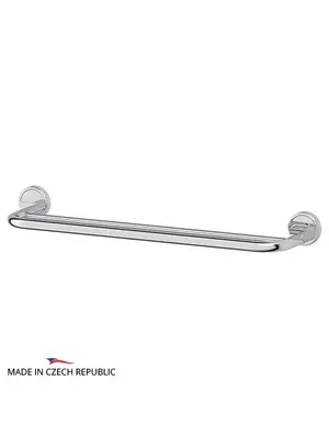Держатель рейлинг для полотенец двойной 60 см FBS Luxia LUX 037 хром