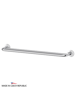 Держатель рейлинг для полотенец двойной 70 см FBS Standard STA 038 хром