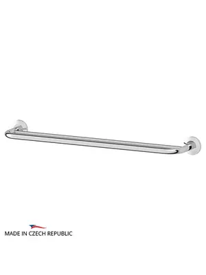 Держатель рейлинг для полотенец двойной 70 см FBS Standard STA 038 хром