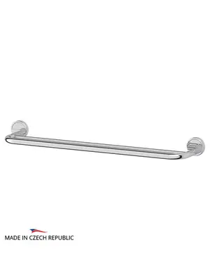 Держатель рейлинг для полотенец двойной 70 см FBS Luxia LUX 038 хром