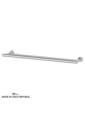 Держатель рейлинг для полотенец двойной 70 см FBS Nostalgy NOS 038 хром