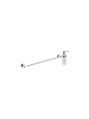 Штанга для полотенца с дозатором жидкого мыла Vitra Ilia A44397