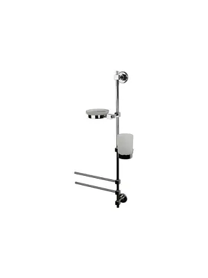 Штанга комбинированная для ванной Vitra Juno A44547 хром