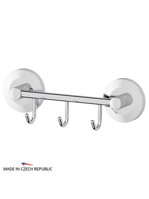 Держатель с 3-мя крючками 20 см FBS Standard STA 024 хром