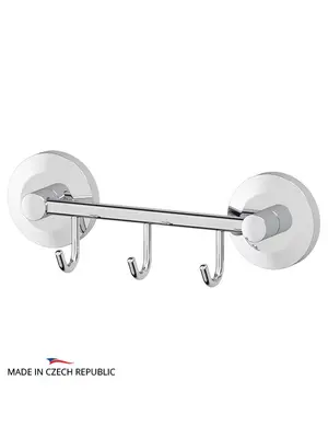 Держатель с 3-мя крючками 20 см FBS Standard STA 024 хром