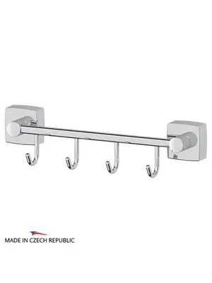 Держатель с 4-мя крючками 25 см FBS Esperado ESP 025 хром
