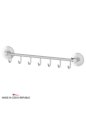 Держатель с 7-ю крючками 40 см FBS Standard STA 028 хром