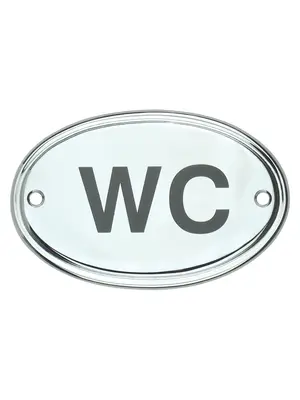 Табличка на дверь туалета WC Valsan Valsan VAL 008