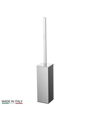 Туалетный ерш металлический напольный Linea G TIFFANY LUX TIF 919 хром стразы