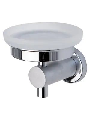Мыльница настенная для ванной Vitra Ilia A4438608
