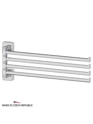 Держатель полотенец поворотный четверной 37 см FBS Esperado ESP 046 хром