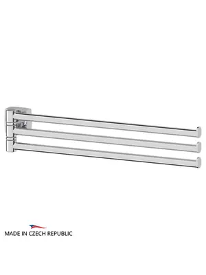 Держатель полотенец поворотный тройной 37 см FBS Esperado ESP 045 хром