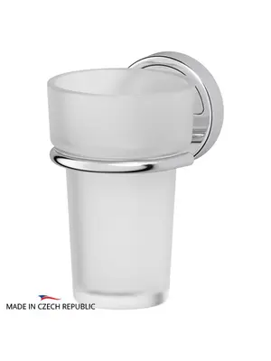 Держатель со стаканом для ванной FBS Luxia LUX 006 хром
