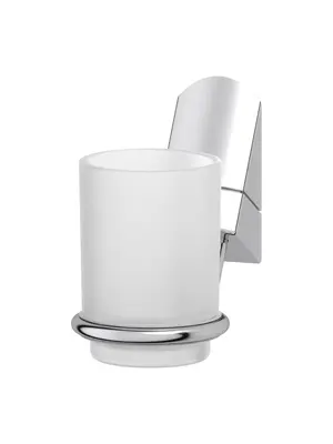 Держатель со стаканом для ванной Vitra Apollon APO 005