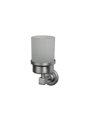 Держатель со стаканом для ванной Vitra Juno A4452806