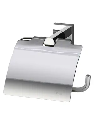 Держатель туалетной бумаги с крышкой FBS Nostalgy NOS 055 хром