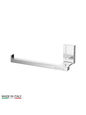 Держатель настенный для туалетной бумаги Linea G TIFFANY LUX TIF 913 хром стразы