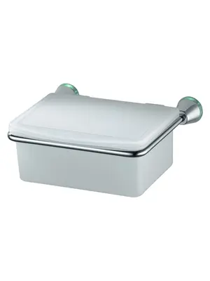 Настенный контейнер для косметических принадлежностей Haceka Nuance 8300110