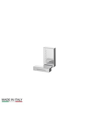 Крючок настенный для ванной Linea G TIFFANY LUX TIF 901 хром стразы