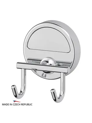 Крючок двойной для ванной FBS Luxia LUX 002 хром