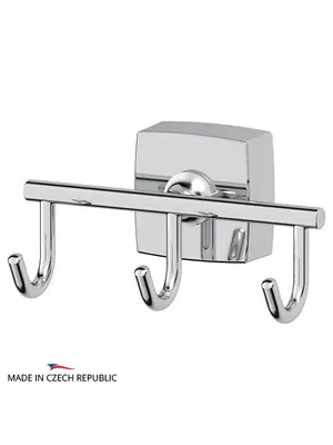 Крючок тройной для ванной FBS Esperado ESP 003 хром